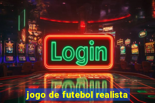 jogo de futebol realista